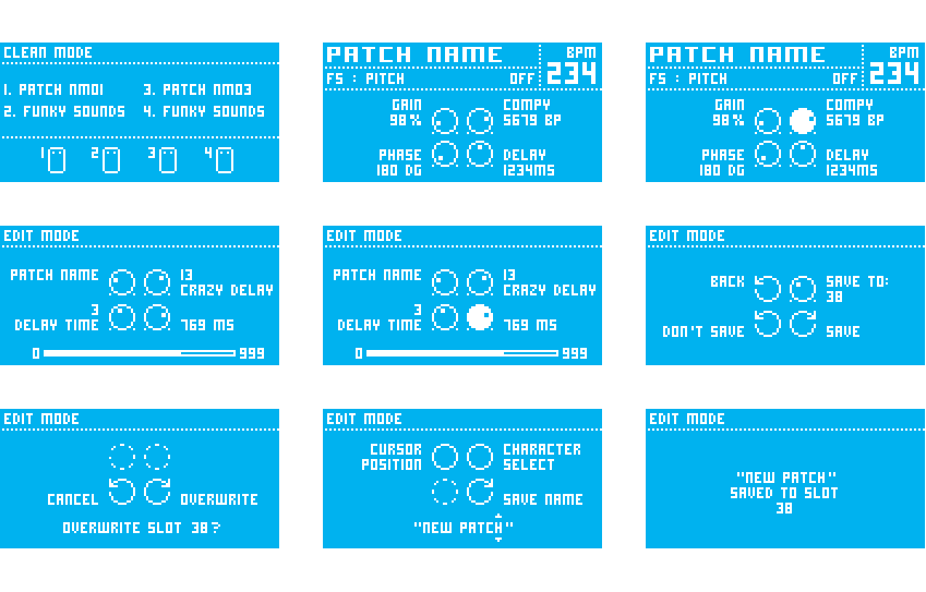 Mode Hardware Interface Design