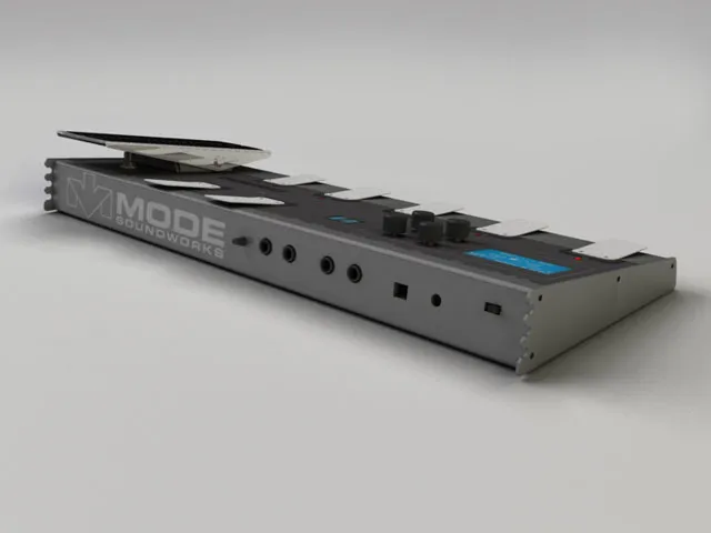 Mode Pedal Back View