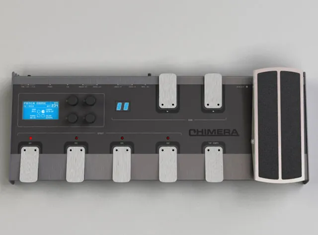 Mode Pedal Top View