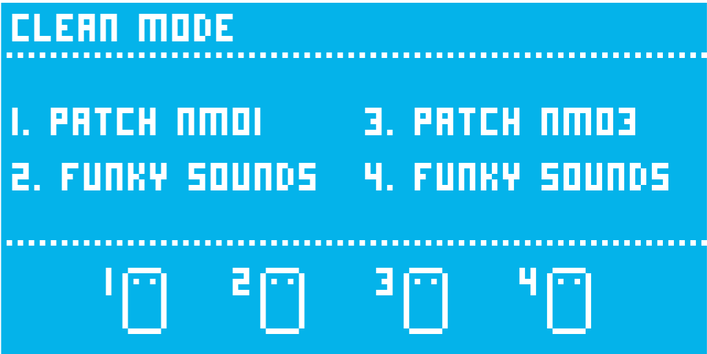 Clean Mode Interface