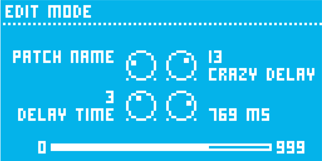 Edit Mode Interface