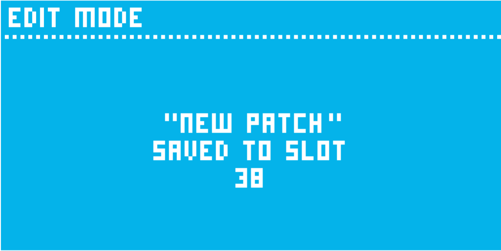 Save Complete Interface