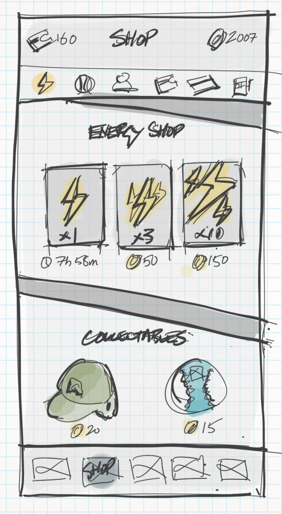 Conceptual sketch - Home finding improvements