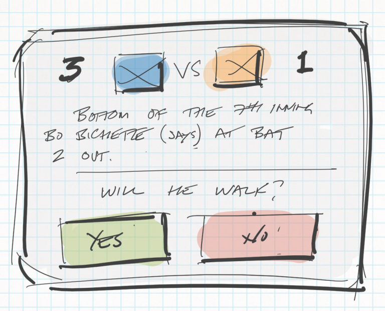 Conceptual sketch - Including profile configurability for social challenges