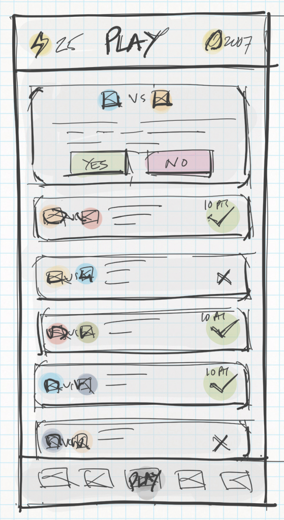 Conceptual sketch - Improving reengagement