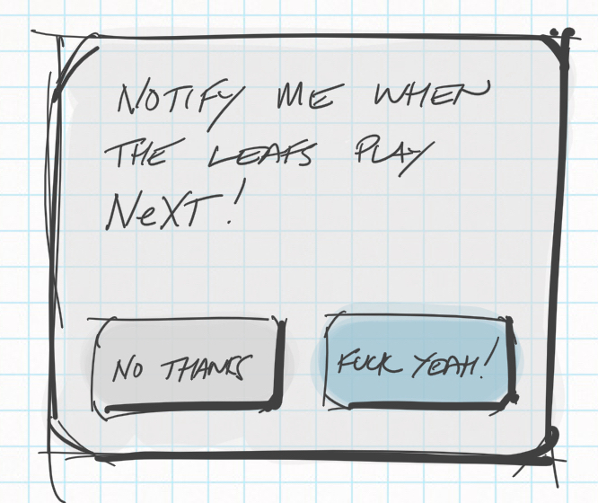 Conceptual sketch - User challenges to increase engagement